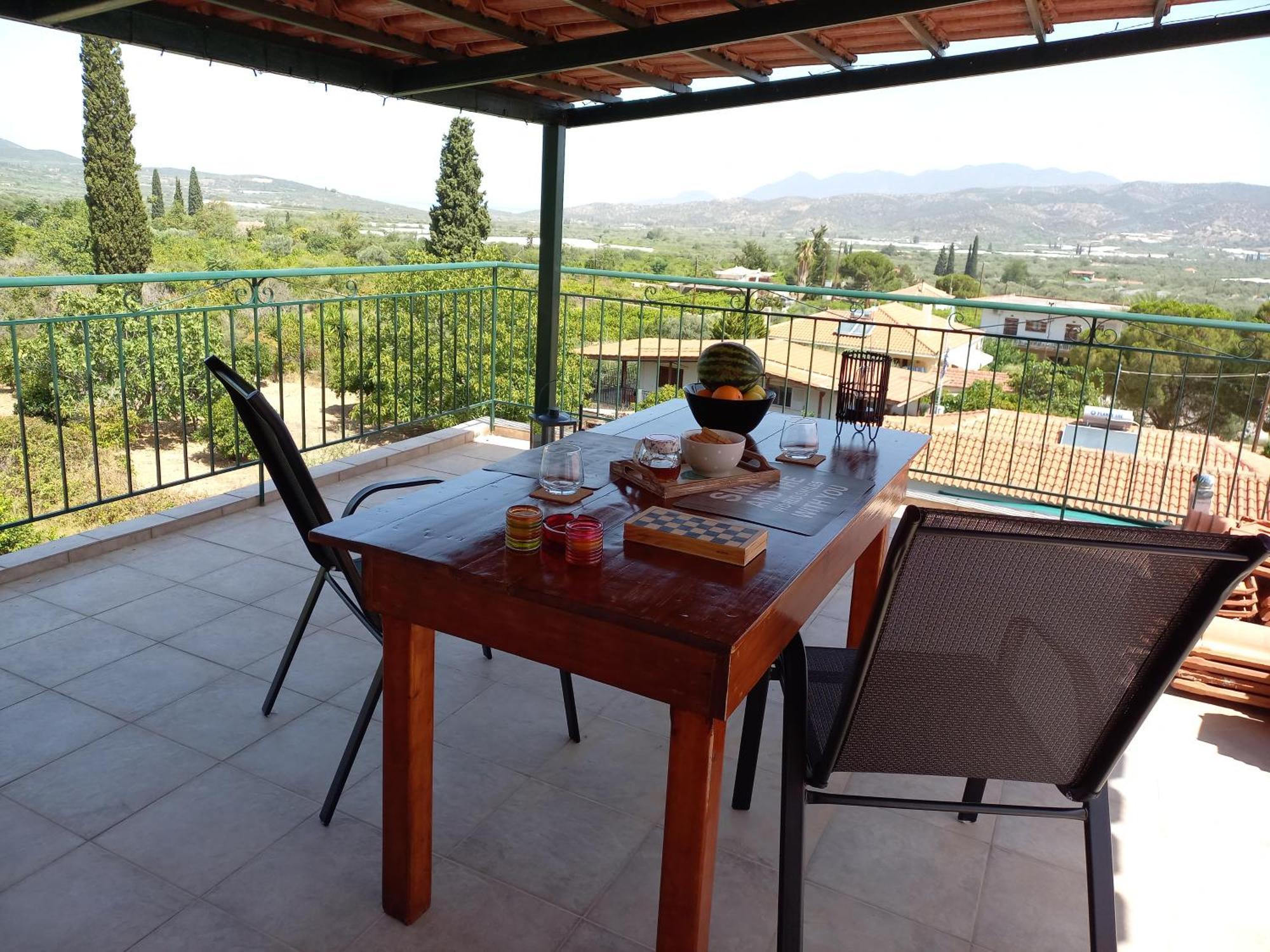 Triζin Apartment Galatas  Exterior photo